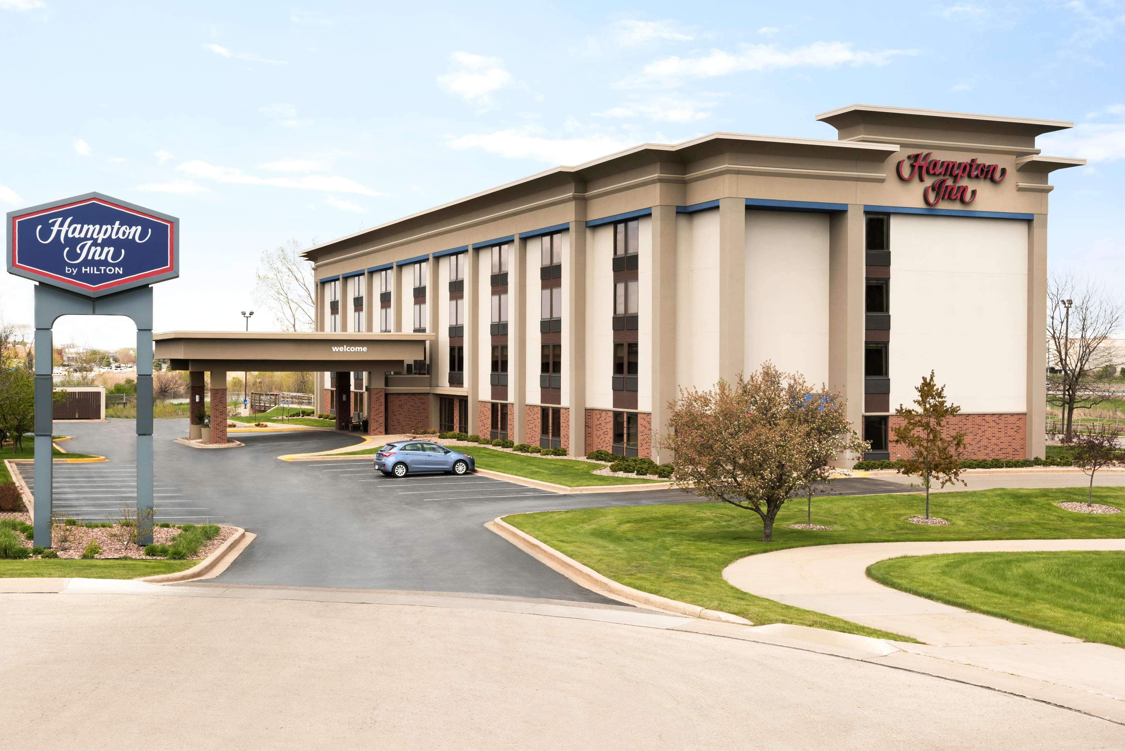 Hampton Inn Appleton-Fox River Mall Area Eksteriør billede