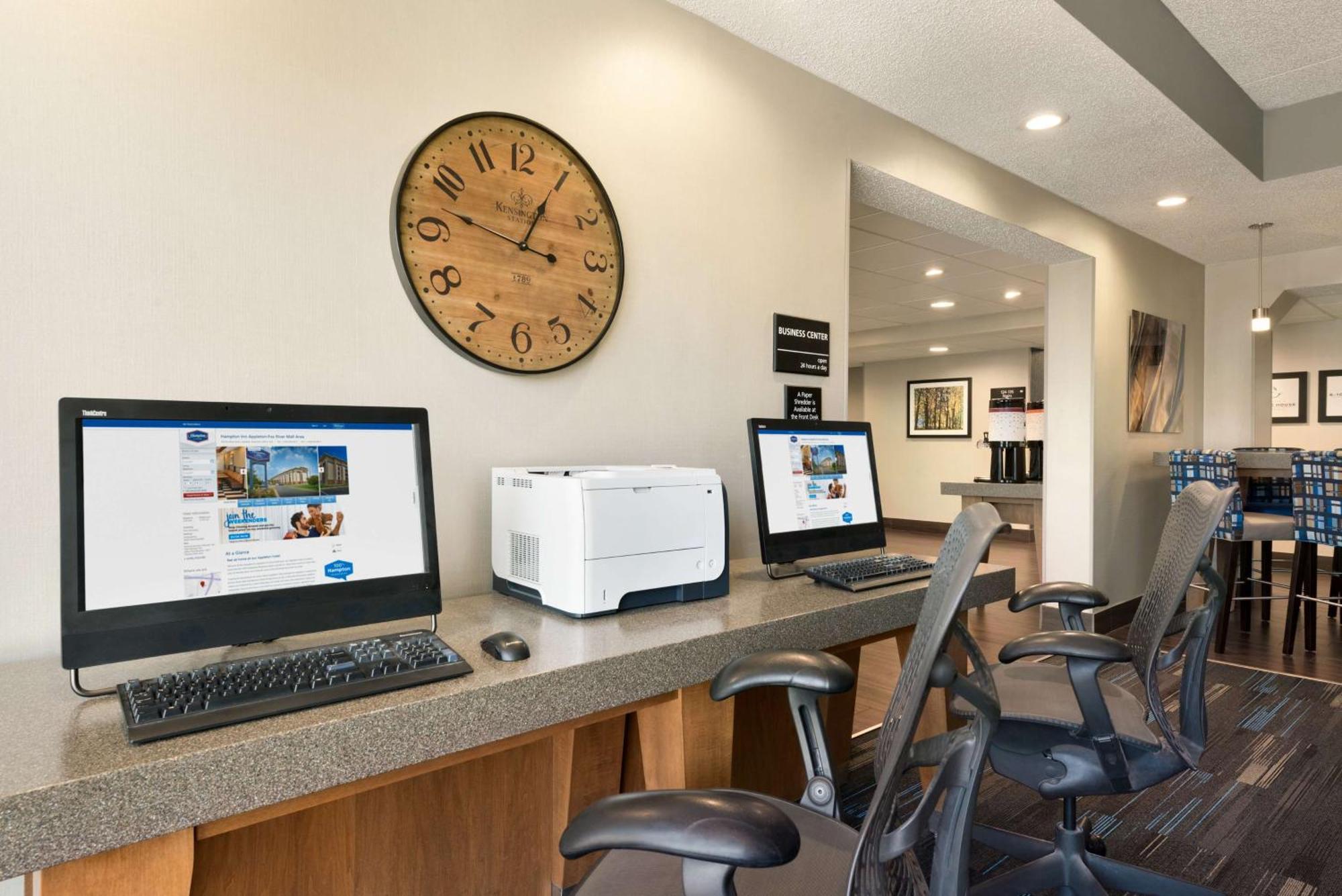 Hampton Inn Appleton-Fox River Mall Area Eksteriør billede