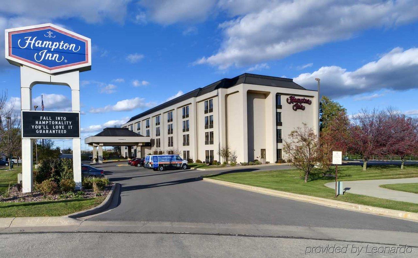 Hampton Inn Appleton-Fox River Mall Area Eksteriør billede
