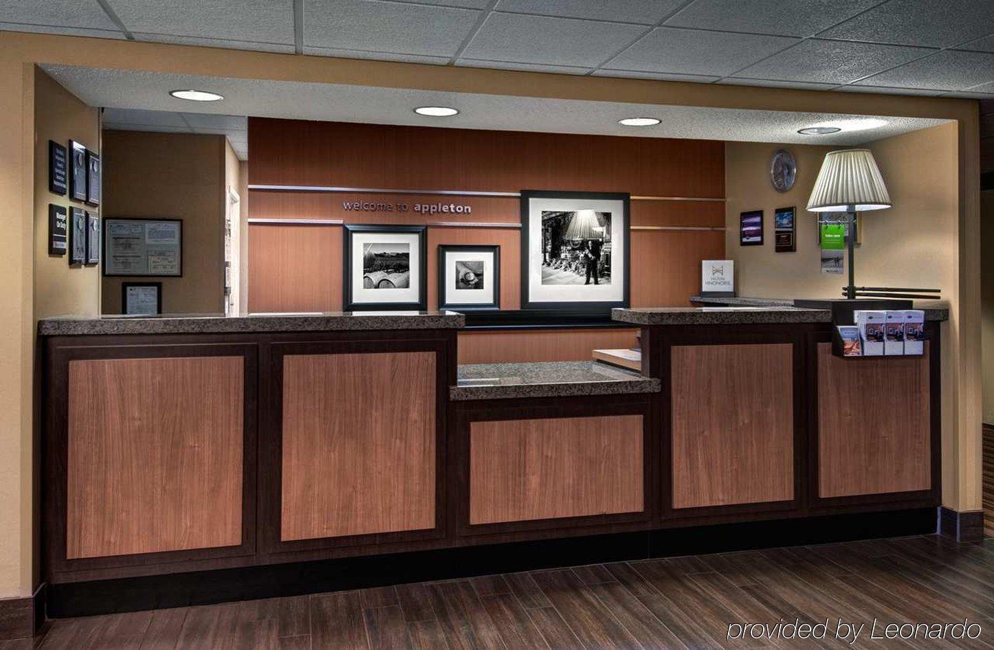 Hampton Inn Appleton-Fox River Mall Area Interiør billede