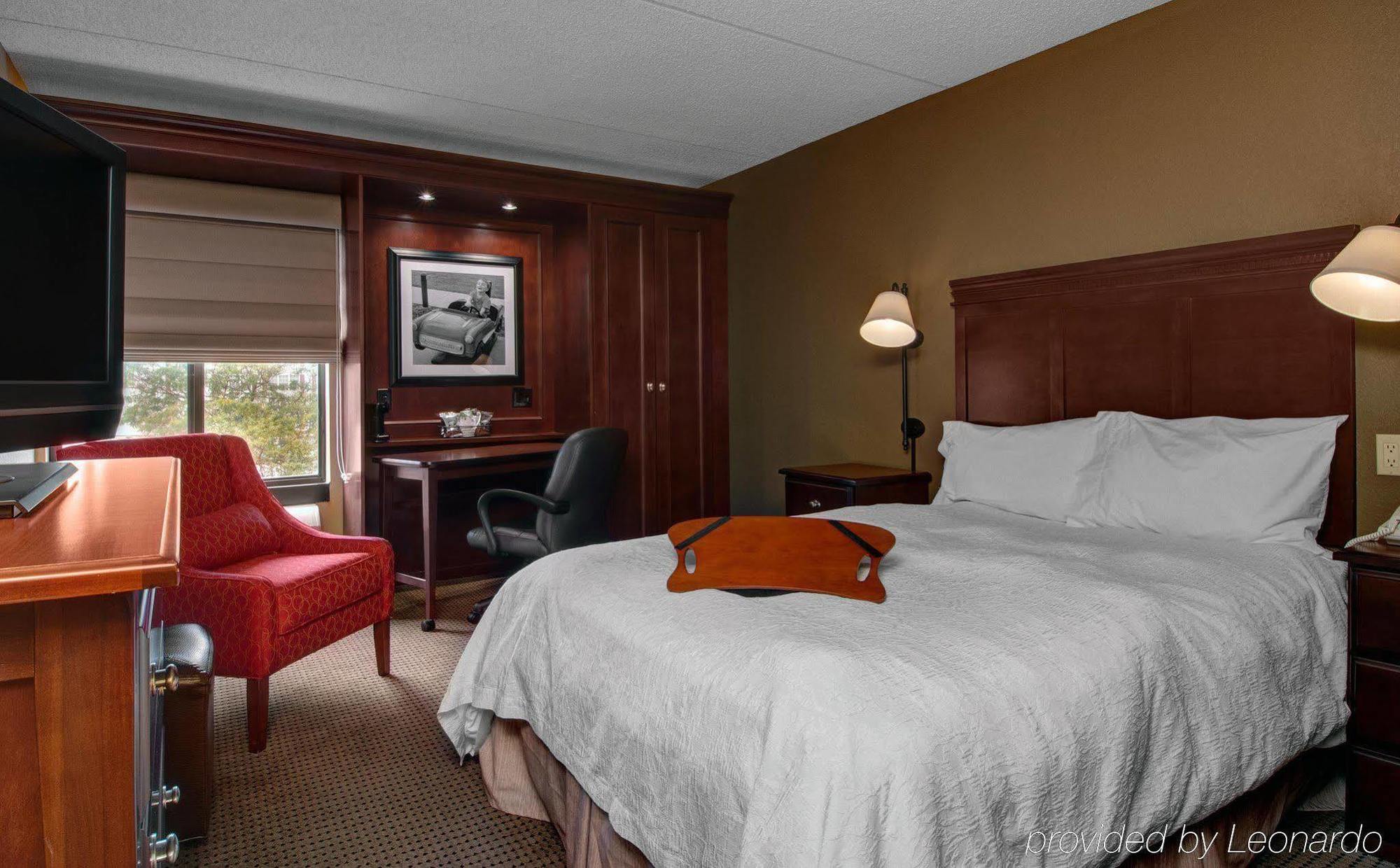 Hampton Inn Appleton-Fox River Mall Area Værelse billede